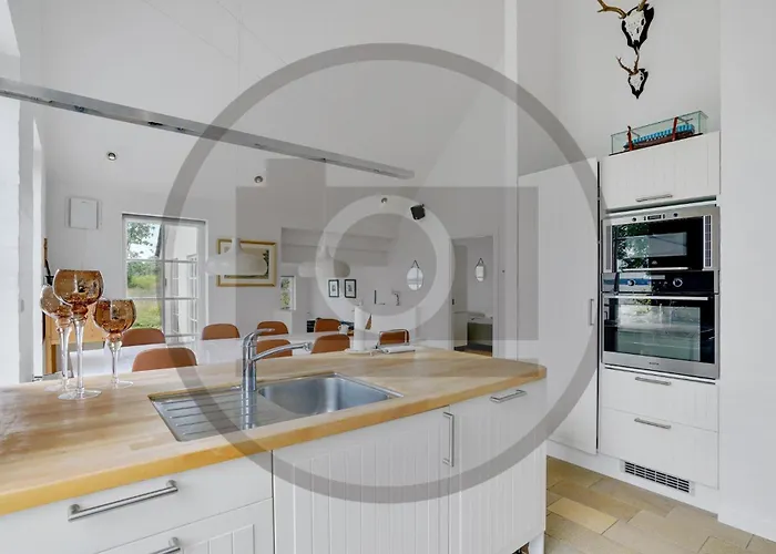 Сasa de vacaciones Awesome In With Wifi Kruså